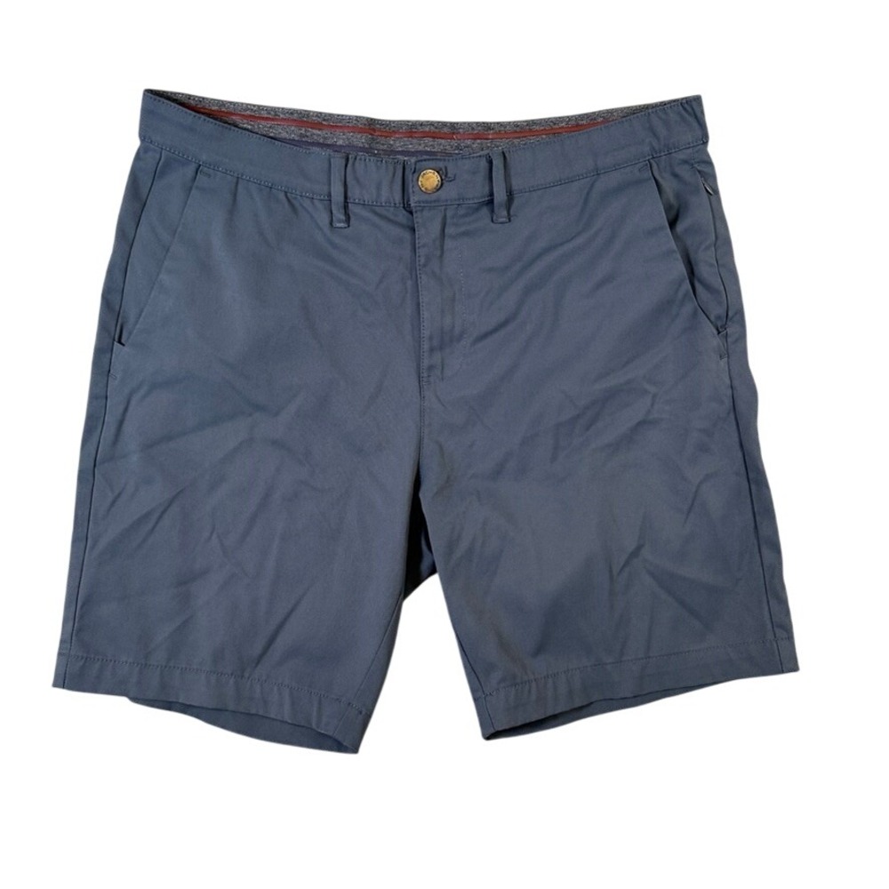 Jachs New York Performance Mens 36 Slate Gray Shorts 1563023